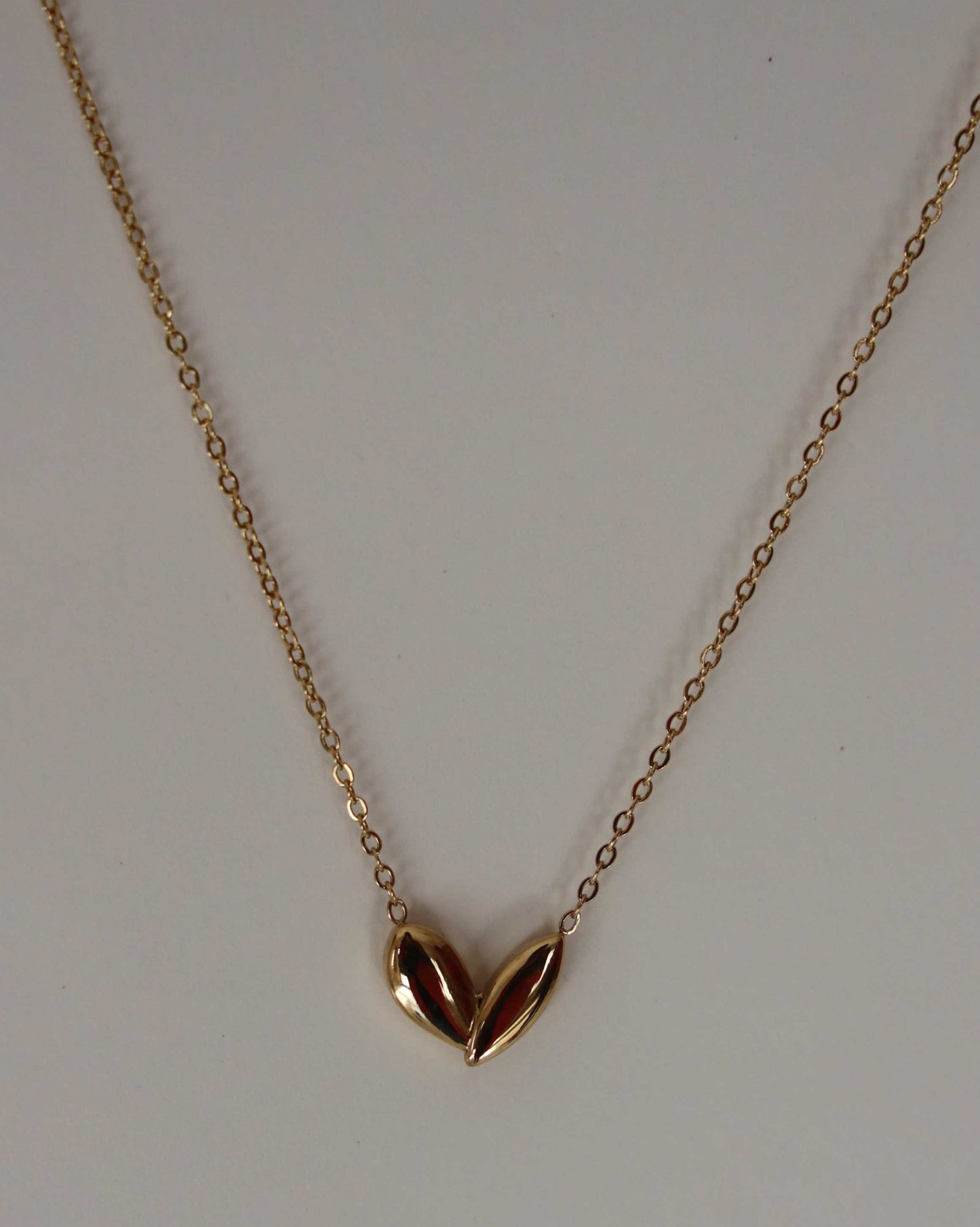 Toi et Moi Heart Necklace