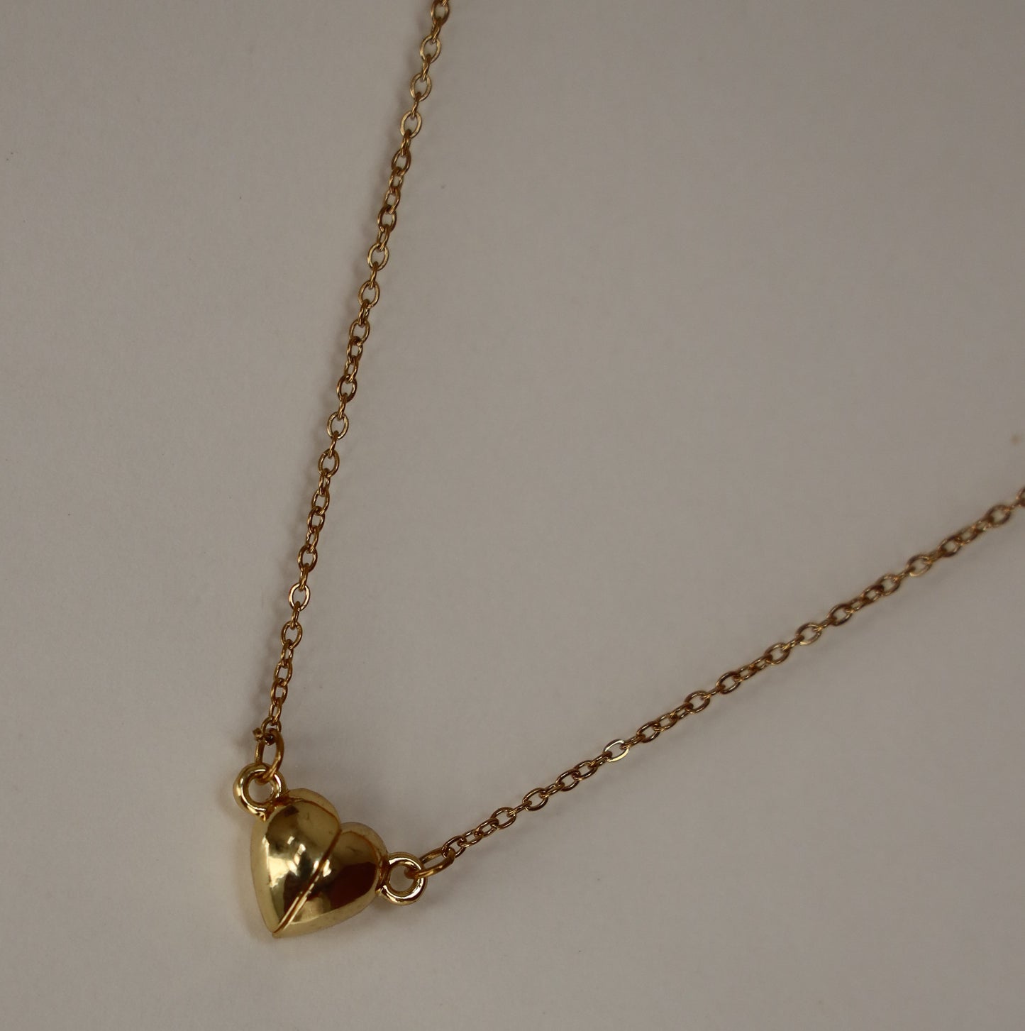 Front Open Magnetic Heart Necklace