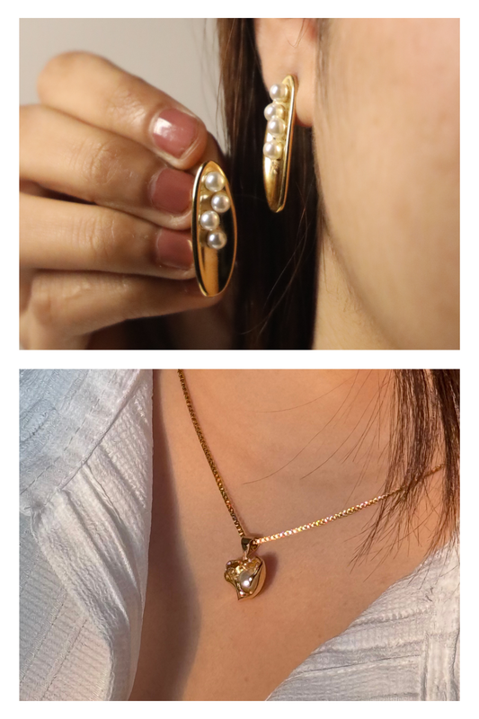 Add Pearls to your Look Combo