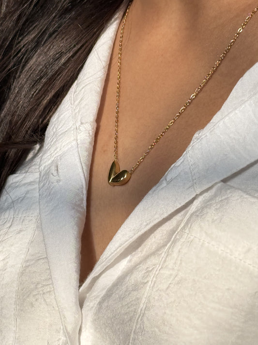 Toi et Moi Heart Necklace